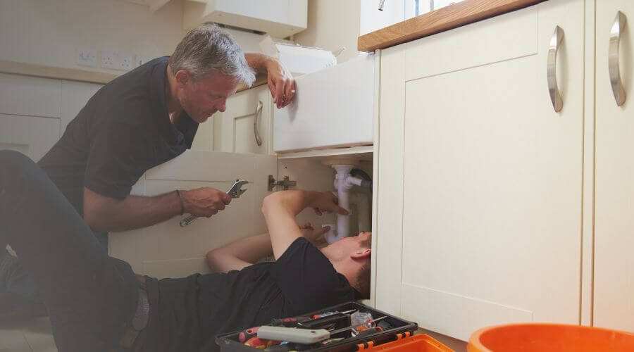 Professional bathroom faucet installation in Biddeford, ME